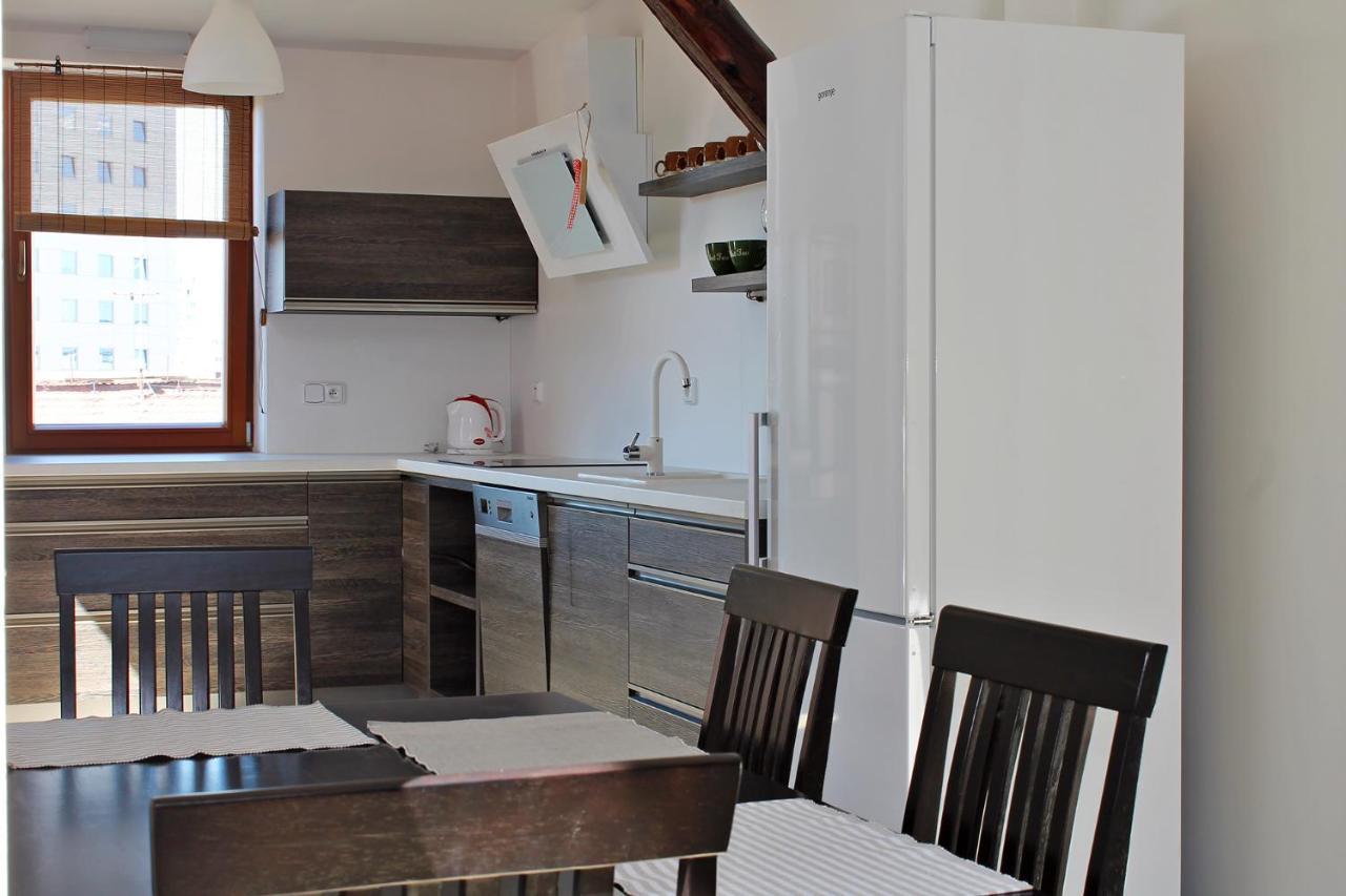 Апартаменты Attic With Parking, Near The Center Of Cb - 110M2 Ческе-Будеёвице Экстерьер фото