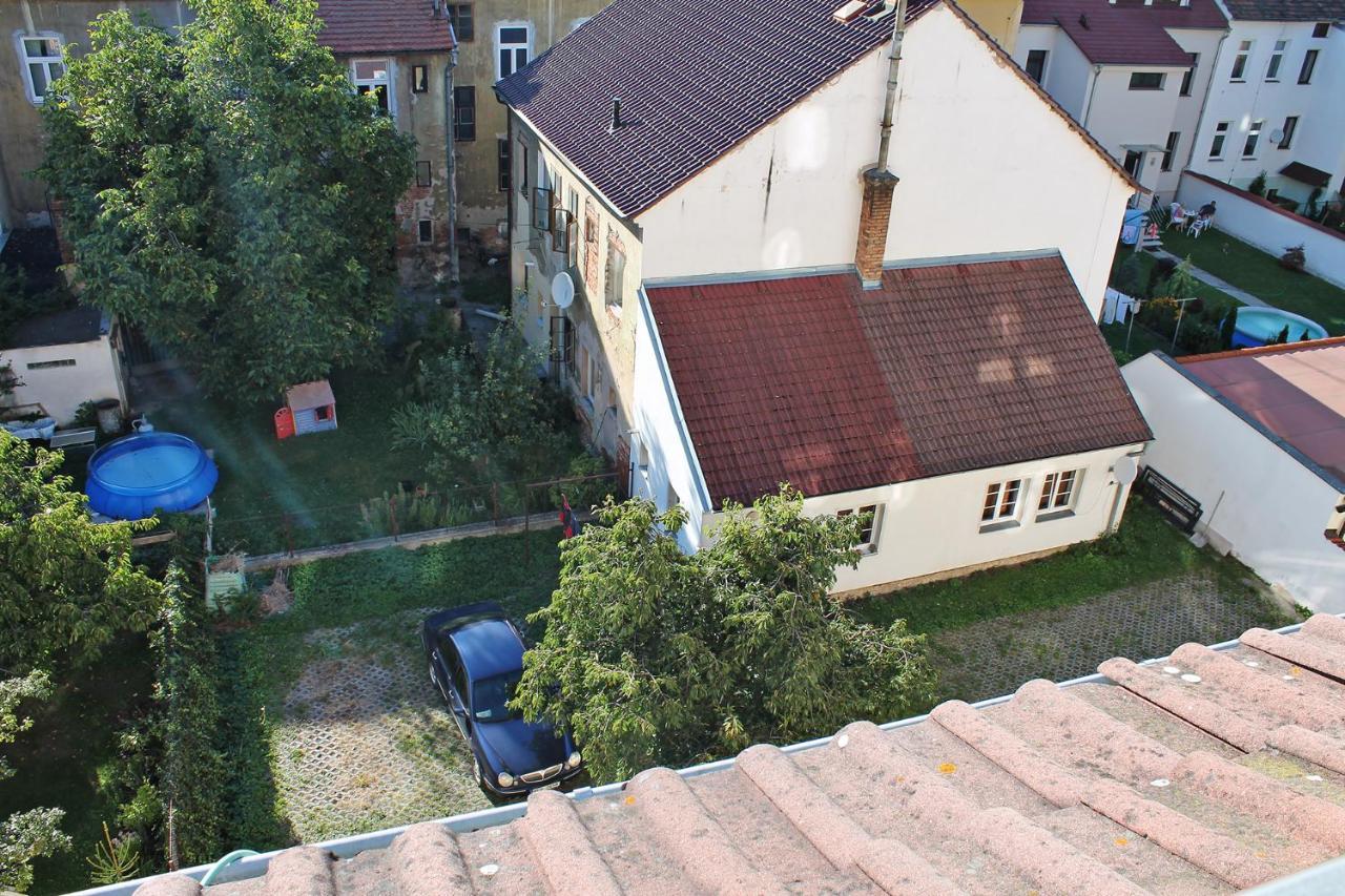 Апартаменты Attic With Parking, Near The Center Of Cb - 110M2 Ческе-Будеёвице Экстерьер фото